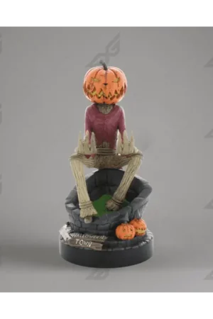 Snelle Levering THE NIGHTMARE BEFORE CHRISTMAS - Pumpkin - Controller & Laptop Holder - 20cm