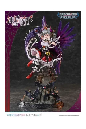 Veilige Betaling Idolmaster Cinderella Girls - 1/7 Prisma Wing Kakuseimaou Ranko Kanzaki 32 cm Figuurtje