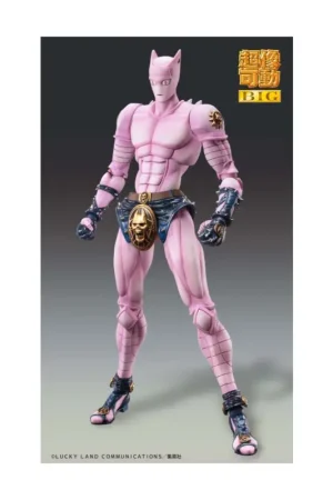 Dagaanbieding JoJo's Bizarre Adventure Part4 - Super Action Chozokado Big Killer Queen 22 cm Figuurtje