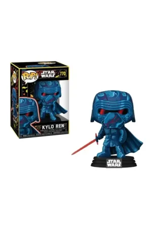 Gereduceerde Prijs STAR WARS - POP N° 770 - Kylo Ren (Retro) Pop figur