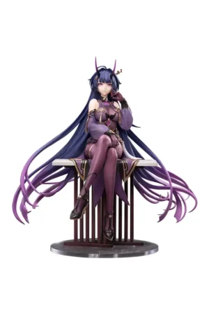 Beste Prijs Honkai Impact 3rd - 1/7 Mei Raiden Herrscher of Thunder Aqueous Springtide Ver. 22cm
