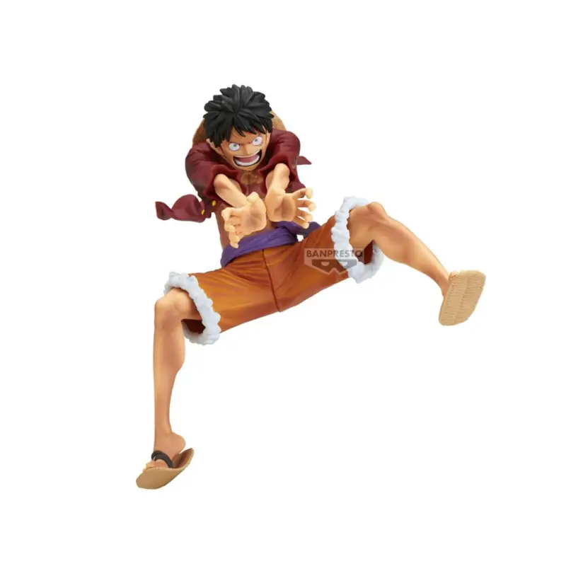 ONE PIECE - Monkey D. Luffy (Version B) - Maximatic Figure 21cm Figuurtje Koopje