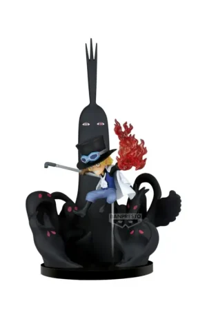 Aanbieding ONE PIECE - Sabo VS Five Elders & Imu - WCF Special Figure 14cm Figuurtje