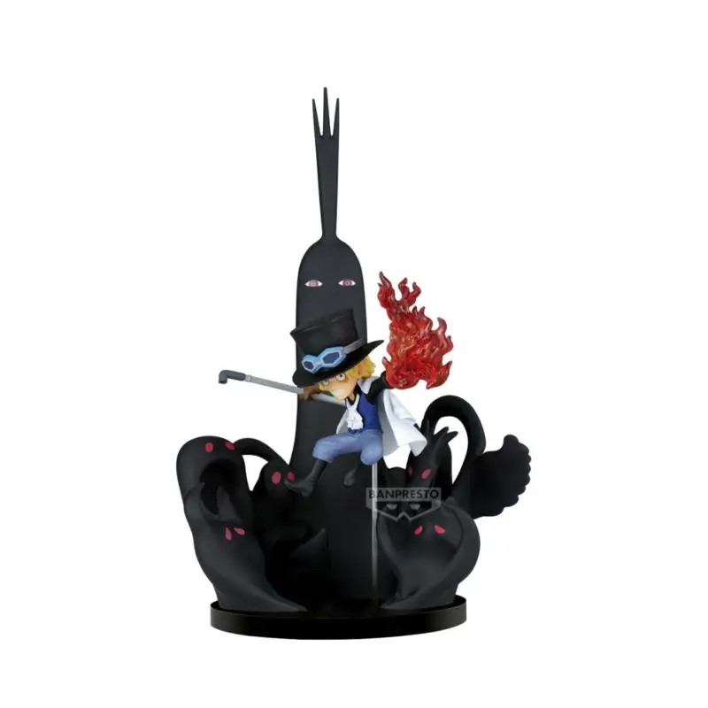 Aanbieding ONE PIECE - Sabo VS Five Elders & Imu - WCF Special Figure 14cm Figuurtje