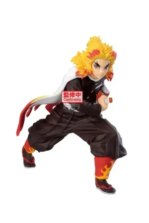 DEMON SLAYER - Kyojuro Rengoku - Maximatic Figure 16cm Figuurtje Meest Verkocht