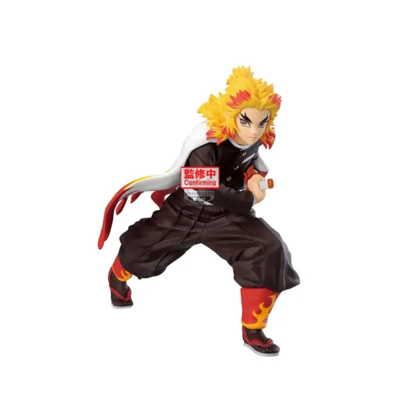 DEMON SLAYER - Kyojuro Rengoku - Maximatic Figure 16cm Figuurtje Meest Verkocht