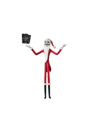 Tijdelijk Beschikbaar The Nightmare Before Christmas UDF Santa Jack Mini Figure 13cm Figuurtje
