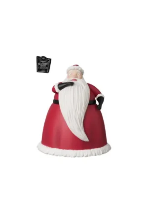 The Nightmare Before Christmas UDF Santa Claus Mini Figure 12cm Figuurtje Direct Verzonden