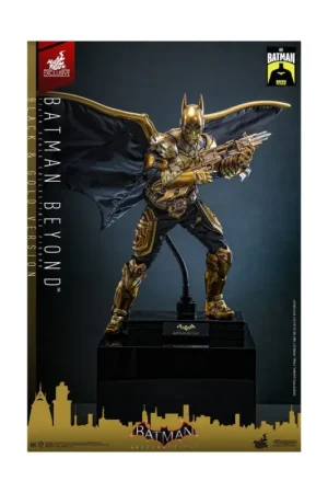 Batman: Arkham Knight figure Videogame Masterpiece 1/6 Batman Beyond (Black & Gold Version) 32 cm Favoriet