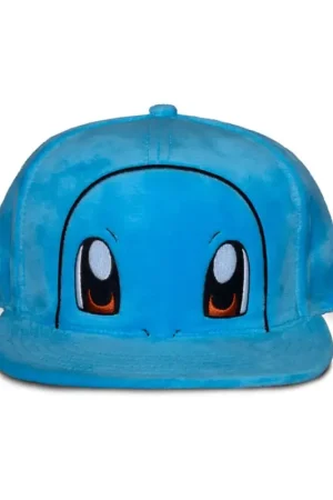 Pokemon baseball cap Squirtle Aanbieding