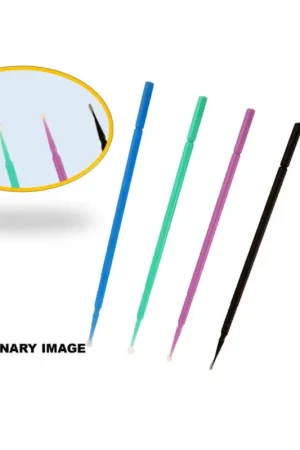 Betaalbaar Micro Applicators: 25x 2.5mm, 2.0mm, 1.5mm & 1.2mm Pincetten