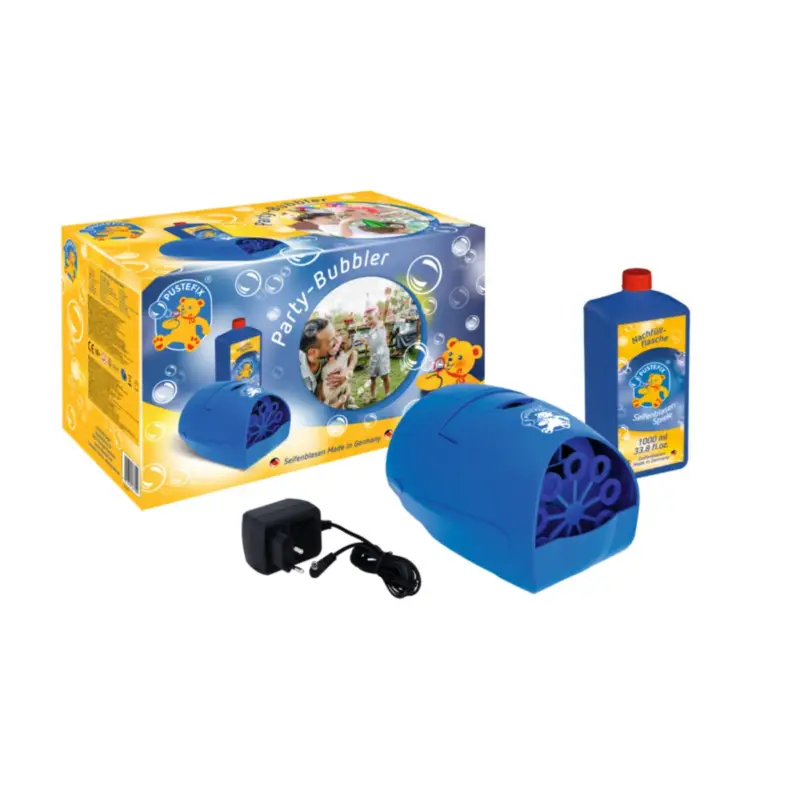 Party Bubbler 1L Bubble Machine Beperkte Voorraad