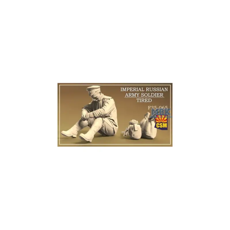 Gratis Retour British Dispatch Rider afternoon tea Figuren