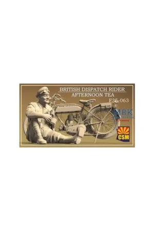 British Dispatch Rider with a basket of pigeons Figuren Lage Prijs