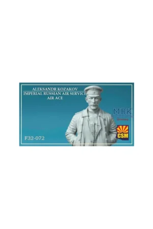 The First French Air Ace - Jean M.D. Navarre Figuren Finale Uitverkoop