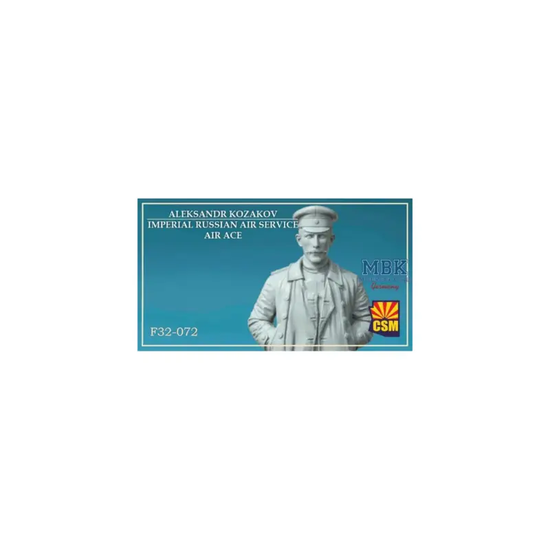 The First French Air Ace - Jean M.D. Navarre Figuren Finale Uitverkoop