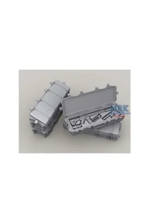 Weekendaanbieding Multipurpose 1780 Transport case set (closed) 5x