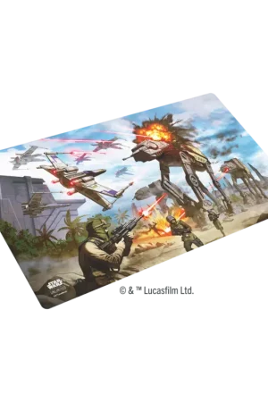 GG : SW Unlimited Game Mat : Battle of Scarif Actieprijs