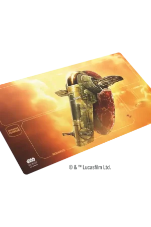GG : SW Unlimited Game Mat : Fett's Firespray Merkproduct