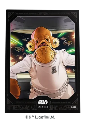 GG : SW Unlimited Art Sleeves : Admiral Ackbar Nu Kopen