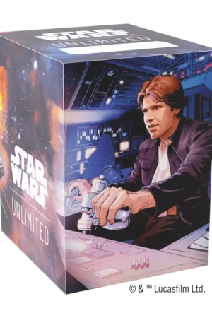 GG : SWU Soft Crate : Han Solo/Millenium Falcon Merkproduct