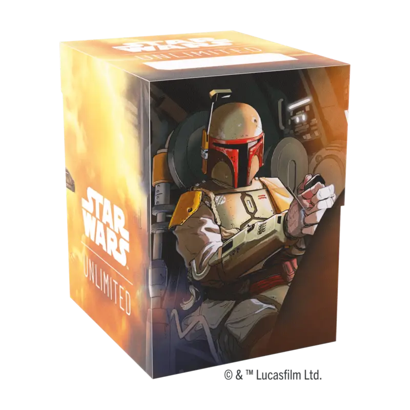 Betaalbaar GG : SWU Soft Crate : Boba Fett/Fett's Firespray