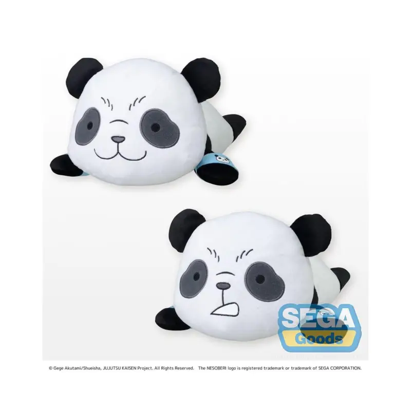 JUJUTSU KAISEN - Panda - Laydown plush toy 30cm Seizoensaanbieding