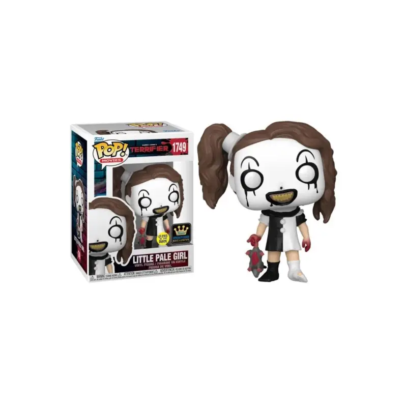 TERRIFY - POP Movies N° 1749 - Little Pale Girl (GITD) Pop figur Gratis Retour