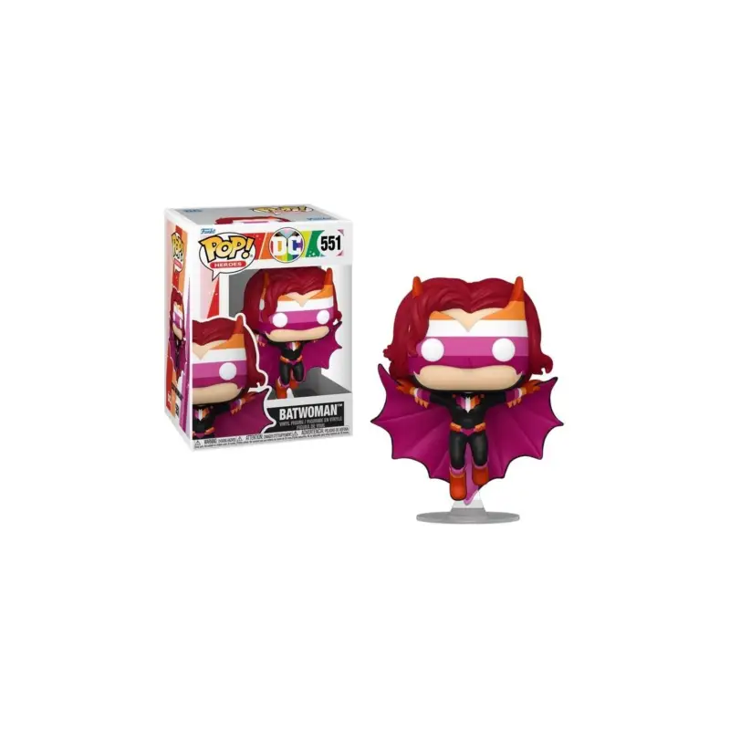 PRIDE - POP Heroes No. 551 - Batwoman Pop figur Direct Beschikbaar