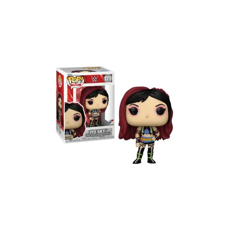 WWE - POP N° 171 - Iyo Sky Pop figur Hete Deal