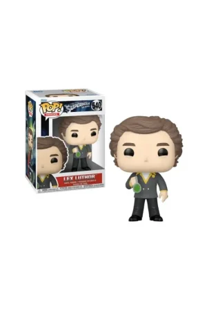 SUPERMAN (1978) - POP Movies No. 540 - Lex Luthor with Chase Pop figur Merkproduct