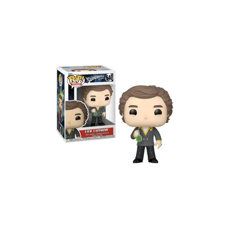 SUPERMAN (1978) - POP Movies No. 540 - Lex Luthor with Chase Pop figur Merkproduct