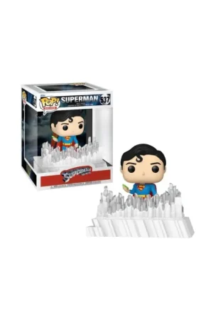 Alleen Vandaag SUPERMAN (1978) - POP Deluxe No. 537 - Superman (Fortress Solitude) Pop figur