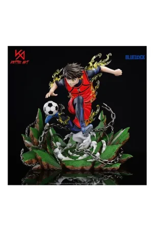 Blue Lock - Original Collector Statue Meguru Bachira 35cm Figuurtje Hete Deal