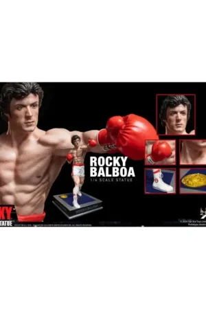Betrouwbaar Rocky Balboa - Epic Fight 1/4 Scale Statue Figuurtje