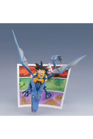 Tijdelijk Beschikbaar DRAGON BALL - Son Goku Mini & Supreme Kai - FiguartsZERO Statue 23cm Figuurtje