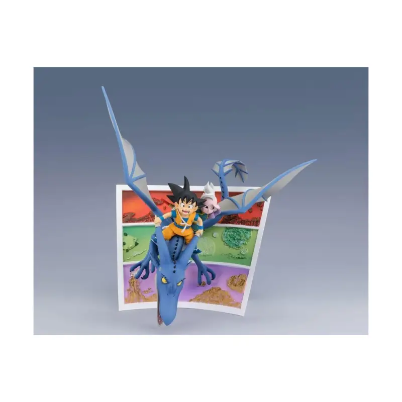 Tijdelijk Beschikbaar DRAGON BALL - Son Goku Mini & Supreme Kai - FiguartsZERO Statue 23cm Figuurtje