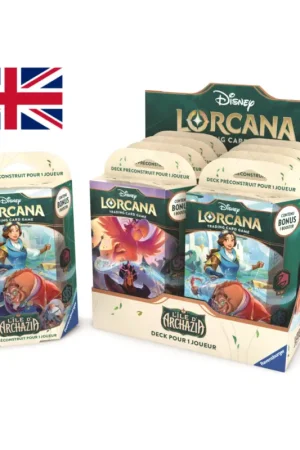 DISNEY - Lorcana - Trading Cards Box of 8 Starters Chapter 7 - EN Goedkoop