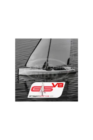 Laatste Versie Dragon Force 65 V8 PNP RC Sailboat RC zeilboot