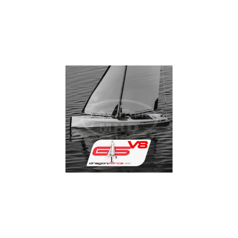 Laatste Versie Dragon Force 65 V8 PNP RC Sailboat RC zeilboot