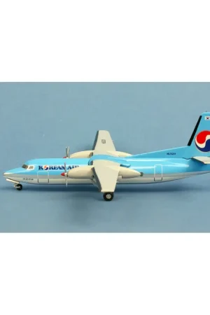 Korean Air Fokker 27 HL5211 Miniatuur Tijdelijk Beschikbaar