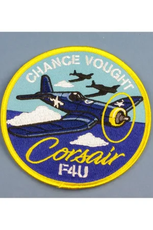 Favoriet Cosair F4U Embroidered Badge