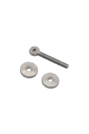 Part for radio-controlled sailboat, DF65 boom tensioner shaft and wheels Beste Prijs