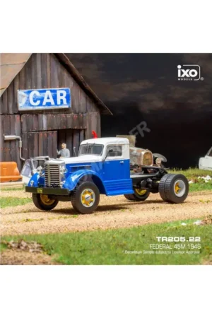Federal 45 m 1946 blue/white Miniatuurr Korting