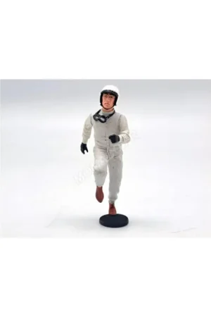 Flitsaanbieding Pilot figure on the departure white helmet Figuurtje