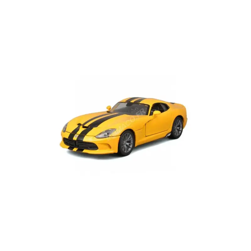 Dodge viper srt gts 2013 yellow Miniatuur Express Levering