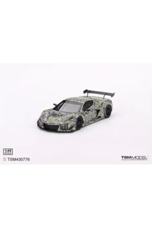 Exclusieve Aanbieding Tsm 430776 chevrolet c8 z06 gt3.r sebring test car 2023 1/43 Miniatuur