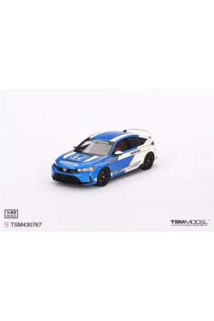 Nu Kopen Tsm 430767 honda civic type n.3 pasce car blue 2023 1/43 Miniatuur