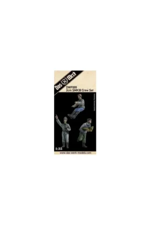 Das werk dwf009 model beeldje crew set 2cm smk18 1/35 Figuren Premium