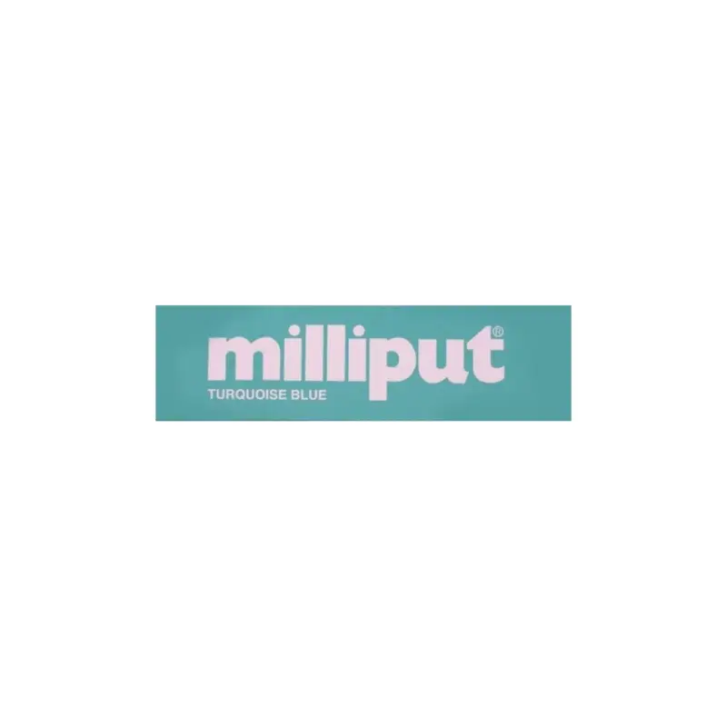 Milliput turquoise blue Acrylverf Lage Kosten